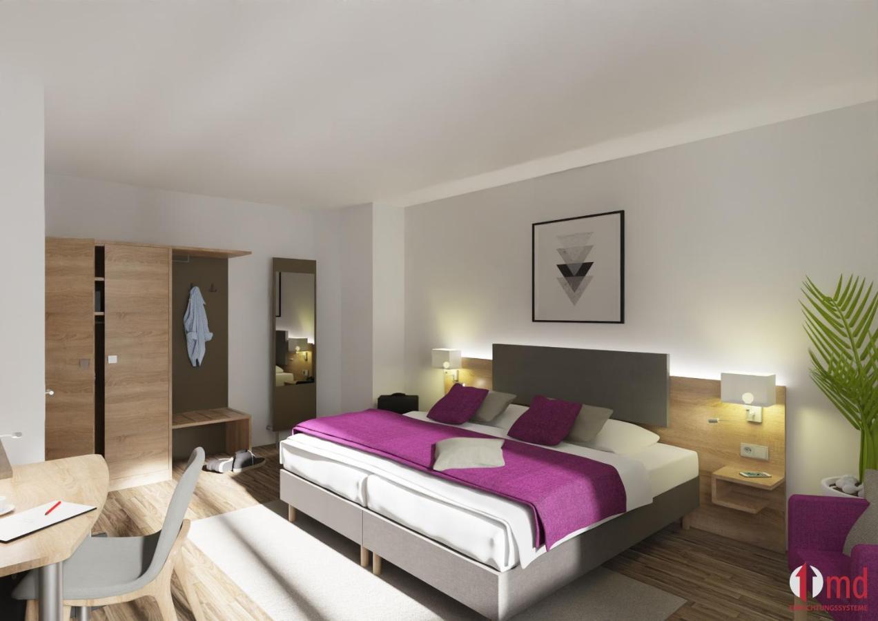 Aparthotel Avangard Living Fitness & Spa Forchheim  Ngoại thất bức ảnh