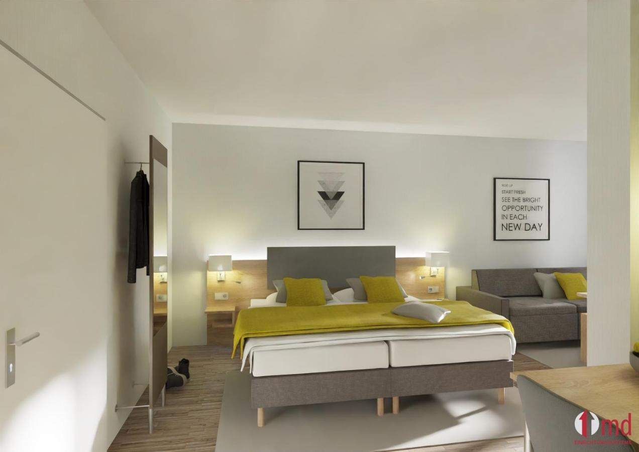 Aparthotel Avangard Living Fitness & Spa Forchheim  Ngoại thất bức ảnh
