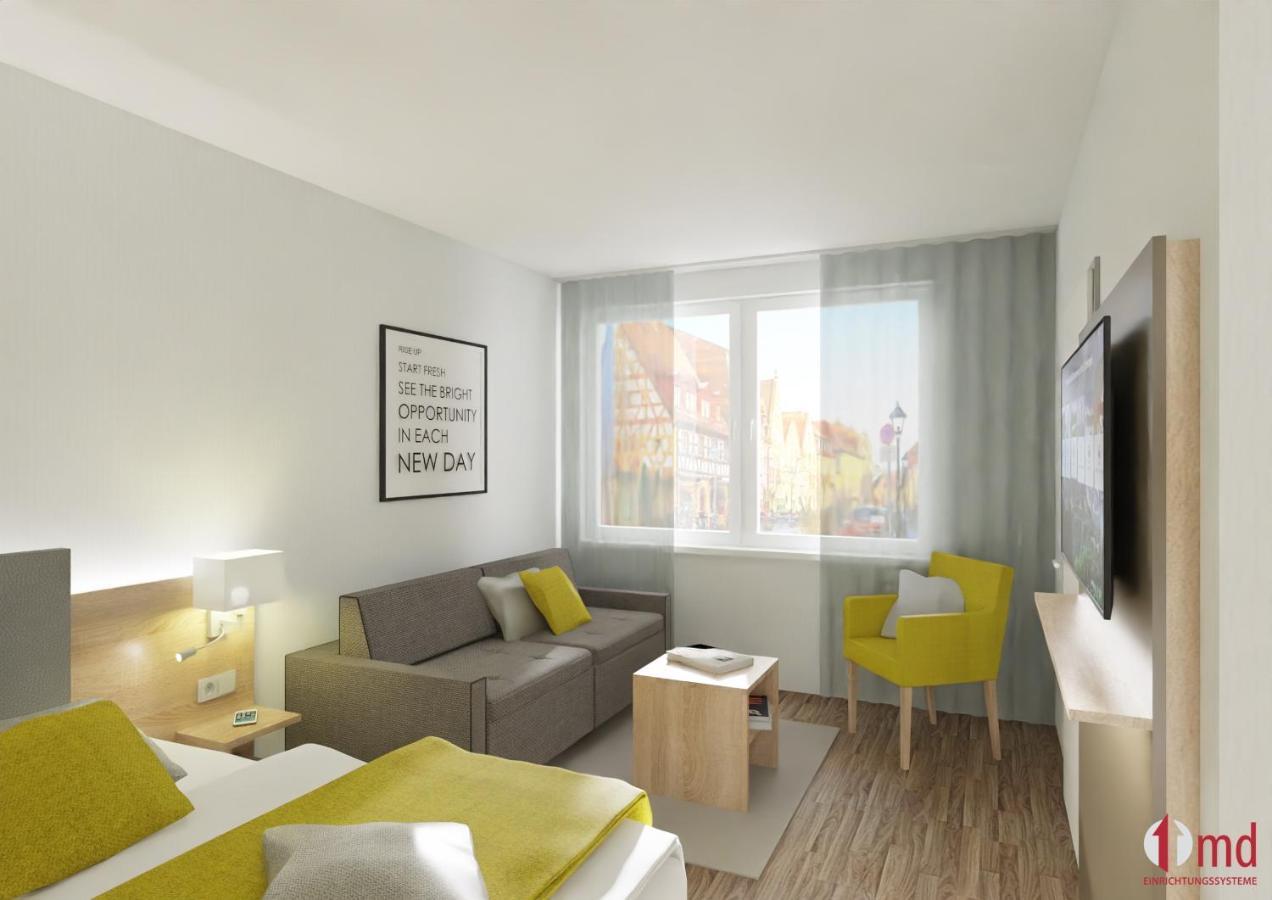 Aparthotel Avangard Living Fitness & Spa Forchheim  Ngoại thất bức ảnh