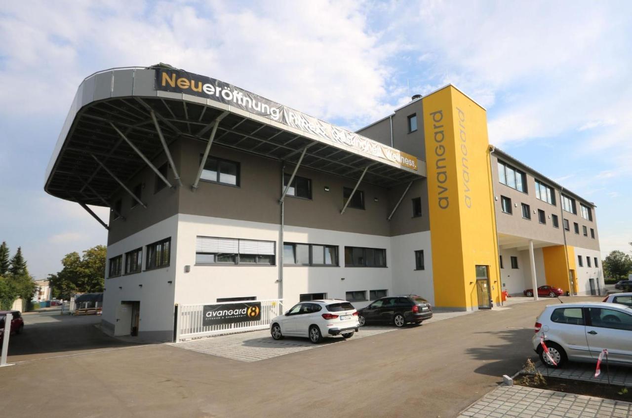 Aparthotel Avangard Living Fitness & Spa Forchheim  Ngoại thất bức ảnh
