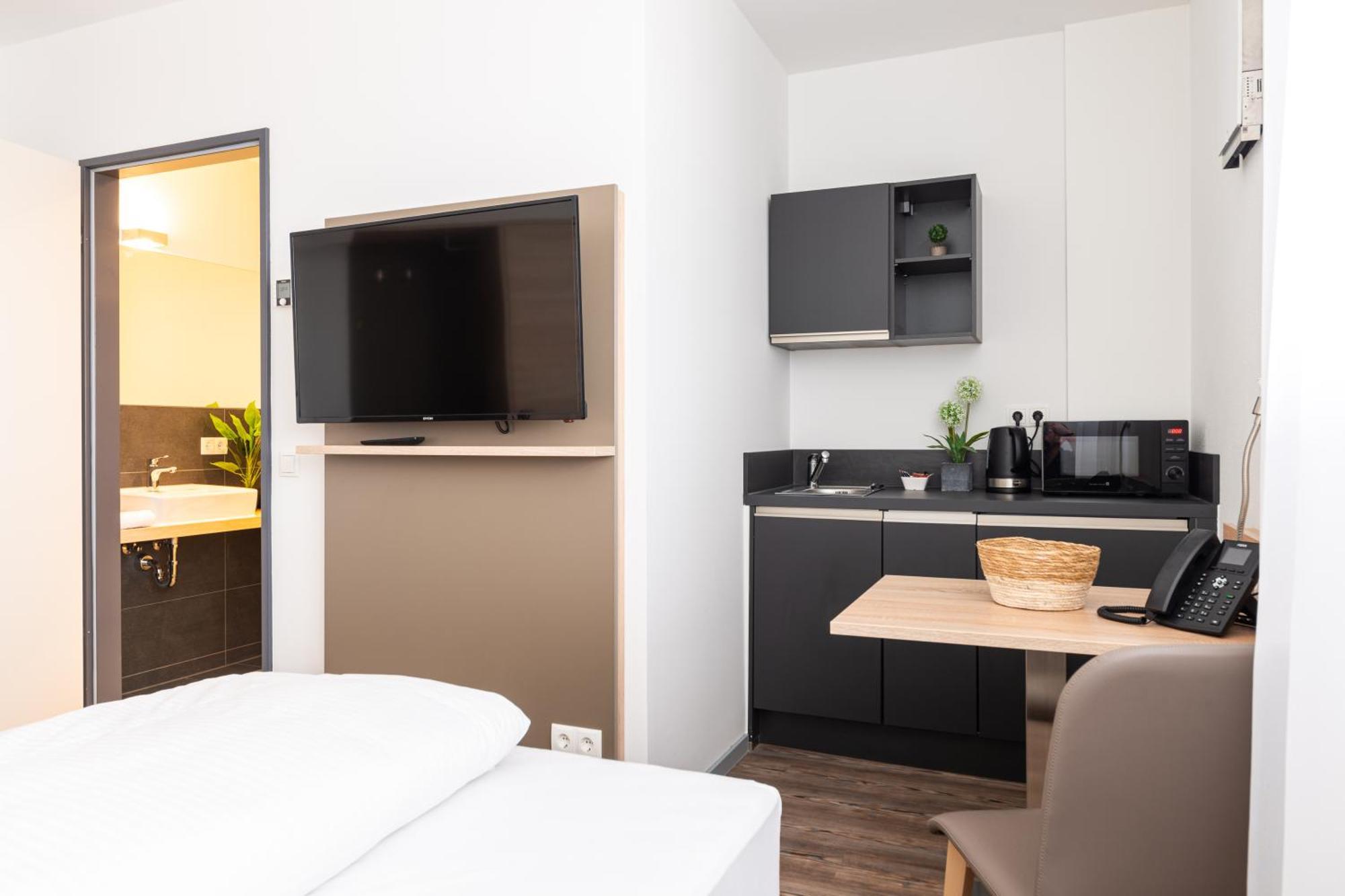 Aparthotel Avangard Living Fitness & Spa Forchheim  Ngoại thất bức ảnh